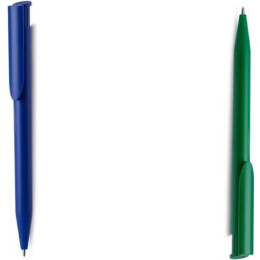 Imagem de Caneta Esferográfica Retrátil, Multicolorido e Rosa, Plástico, Ponta Fina, Estilo Infantil, Cilíndrico, Ergonômico, com Livro de Colorir, 24 Unidades (Azul e Verde)