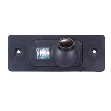 Imagem de HD 1280 Pixels IP68 170° placa de ré luz traseira câmera de reserva compatível com Golf MK5/Polo 3C/Jetta/Passat/Sharan/Bora/Skoda Scirocco Fabia/Porsche Cayenne/Touran/Santana/Audi TT 8J