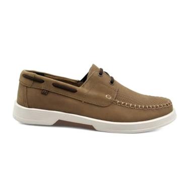 Imagem de Sapato Pegada Mocassim Masculino De Couro 142302