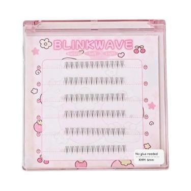 Imagem de Cílios Postiços Autoadesivos De Grande Capacidade 7-9mm Sem Necessidad