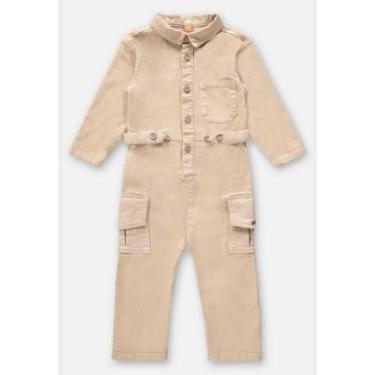 Imagem de Macacão em Sarja Infantil para Menino Up Baby-Masculino