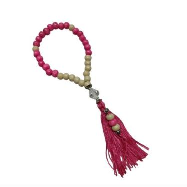 Imagem de Japamala 33 contas hooponopono mágico Madeira