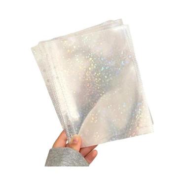 Imagem de Álbum De Fotos A5 Com 10 PCS De Capas Para Cartões Fotográficos Com 1/