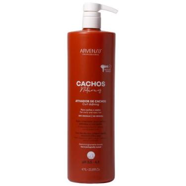 Imagem de Ativador De Cachos Arvensis Ondulados E Cacheados Creme Pentear Finali