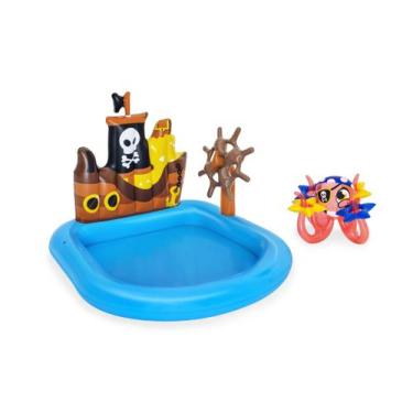 Imagem de Piscina Interativa Navio Pirata Bestway 1,4 x 1 x 1m 52211