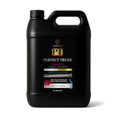 Imagem de Shampoo Hairtrues Perfect Trues Aquamarine Limpeza Profunda - 5L Galão
