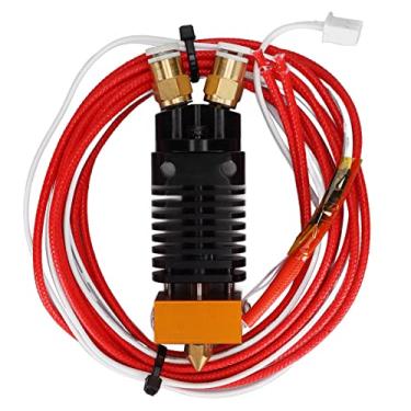 Imagem de KIMISS Kit Hotend 2 Em 1 para Impressoras 3D - Extrusora de Metal 12V para Ender 3 e CR10S Pro Com Tampa de Silicone e Parafusos (#12)