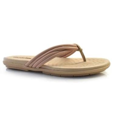 Imagem de Sandália Rasteira Feminina Comfortflex 24-40304-Feminino