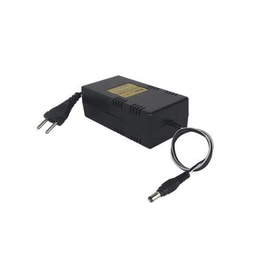 Imagem de Fonte Eletrônica Cabeada Bivolt 12,6Vac 5A Estabilizada