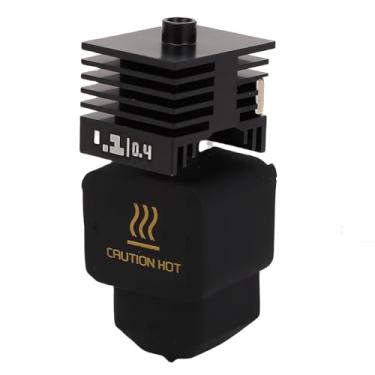 Imagem de LiebeWH Kit de Substituição Bambu Hotend, Bicos de Aço Endurecido, Impressão de Alta Velocidade para Impressoras H2D e A1, Tamanhos de Bico de 0,2 Mm a 0,8 Mm