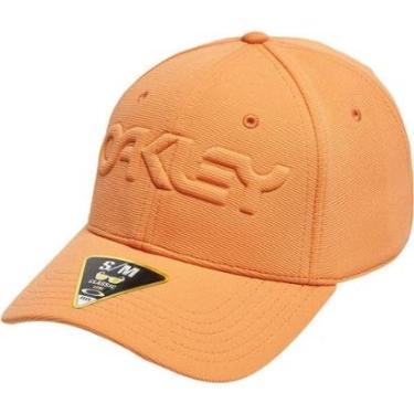 Imagem de Boné Oakley 6 Panel Stretch Hat Embossed SM26-Masculino