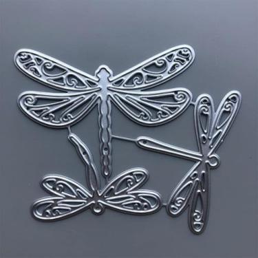 Imagem de 2024 Novas matrizes prateadas de corte de metal para fazer cartões de papel em relevo, carimbos de álbum de fotos, modelos de artesanato, estênceis de molde, corte, recortes para cartões, artesanato