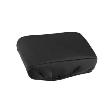 Imagem de ACROPIX Capa de caixa de apoio de braço para console central para Toyota Corolla 2013-2023 almofada interior protetor de algodão antiarranhões decoração preta peças de carro