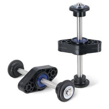 Imagem de Pacote com 2 M136109K Kit de bucha de montagem de exaustão adequado para Kenworth 348 379 388 389 e Peterbilt T600 680 800 W900, substitui # M13-6001 M13-1009