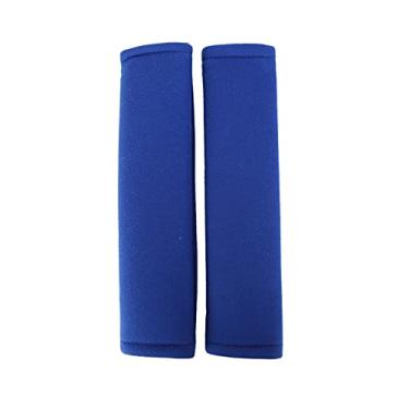 Imagem de YOUTHINK Almofada de Cinto de Segurança de 2 Peças, Alça de Ombro de Carro Macia e Confortável para Adultos e Crianças, Fácil de Usar Com Esponja de Qualidade e Material de Malha (#12)