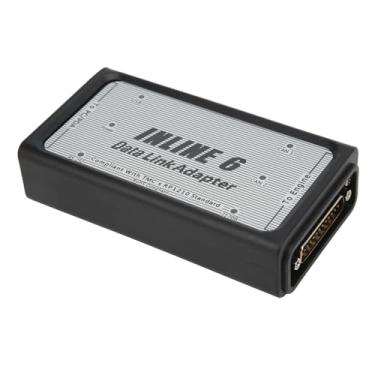 Imagem de Akozon Para Kit de Scanner de Diagnóstico INLINE 6 OBD2 - Adaptador de Link de Dados Para Serviço Pesado Para Motor - Ferramenta de Diagnóstico de Caminhão Resistente Compatível Com J1939 J1708