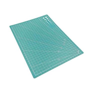 Imagem de Base De Corte De PVC A3 De Um Lado Para Trabalho De Patchwork, Mesa De