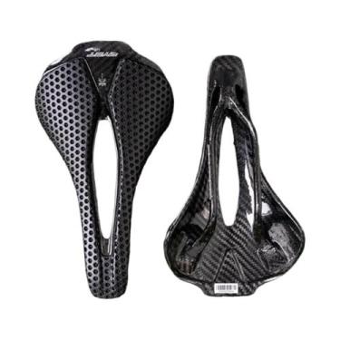 Imagem de Selim De Bicicleta Ultralight Respirável Impresso Em Carbono 3D Confor