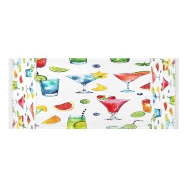 Imagem de Wassud Capas de lavadora e secadora de suco de frutas, protetor de lavadora com sacos de armazenamento, capa de geladeira à prova de poeira com bolsos para lavanderia doméstica, cozinha, 120 x 55 cm