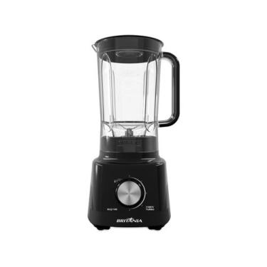 Imagem de Liquidificador Britânia BLQ1100 1100W 2,7L Preto 33101308, Preto, 110V