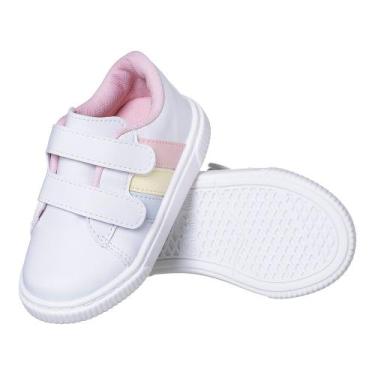Imagem de Tênis Casual Infantil Feminino Colorido Modinha Menina - MIMOFLEX, Bra