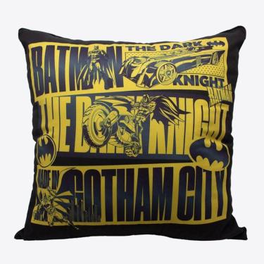Imagem de Almofada Fibra Tecnosport 40X40cm Batman