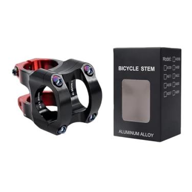 Imagem de Mesa de guidão ajustável para bicicleta de estrada e mountain bike, com ajuste de altura, 31,8 mm e 35 mm.(Style B)