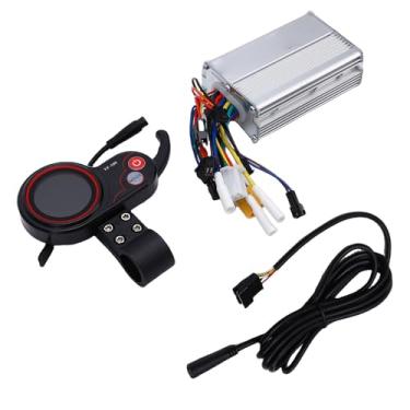 Imagem de Asixxsix Kit de Controlador de Scooter Elétrico Com Painel de Exibição e Cabo TF100, Kit de Controlador Sem Escova de Scooter de Bicicleta Elétrica 20A para KUGOO M4 e M4 PRO