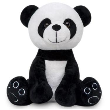 Imagem de Urso de Pelúcia Panda Antialérgico Baby e Decoração Pandinha bebê de 2