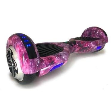Imagem de Hoverboard Bluetooh 6,5 - Galáxia Lilás - Com Led - HoverboardX