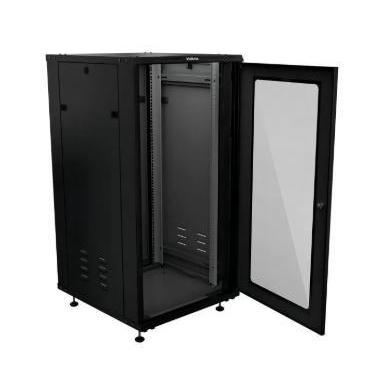 Imagem de Rack De Piso Intelbras Desmontável 24u 670mm Rpd 2467