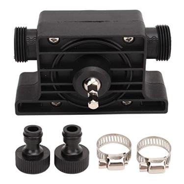 Imagem de LiebeWH Bomba de Broca Elétrica Autoescorvante Portátil Bomba Alimentada por Broca para água óleo Querosene