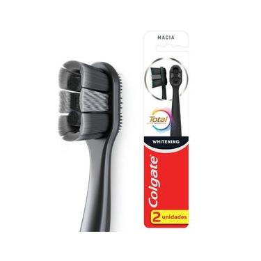 Imagem de Escova de Dente Colgate Total Whitening 2 unidades