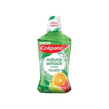 Imagem de Enxaguante Bucal Colgate Natural Extracts Citrus 500ml