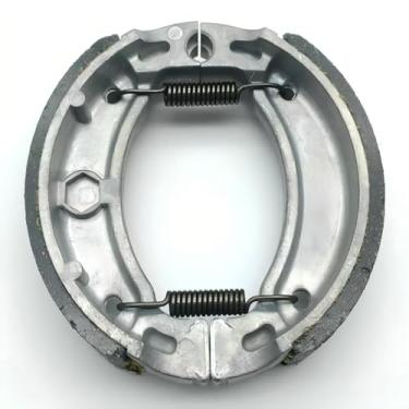 Imagem de Sapata de freio dianteiro/traseiro e mola para Yamaha Blaster Grizzly Raptor TTR Timberwolf Moto-4 TW 80 90 110 125 200 225 350 1962-2024