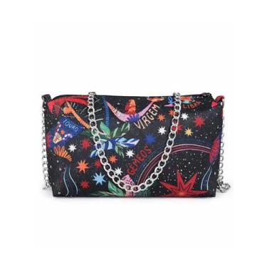 Imagem de Bolsa Feminina Pequena Transversal Alça de Corrente Tiracolo Moda Casu