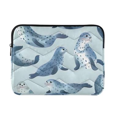 Imagem de Capa de transporte para laptop de 14 polegadas para laptop, bolsa de transporte durável, à prova de choque, capa protetora para notebook