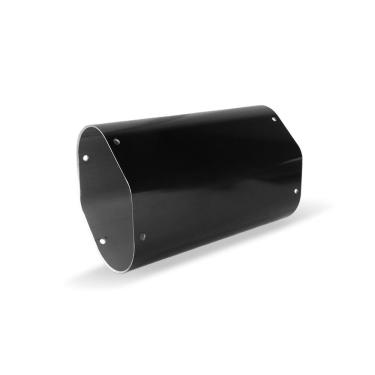 Imagem de Tubo Escapamento Strong F2 Foco Racing Honda Crf 230 Crf 250f Preto