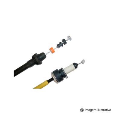 Imagem de Cabo do Acelerador Fiorino Fire 1.3 8V 04 ... Uno Mille Fire 1.0 8V 02 ... 815mm