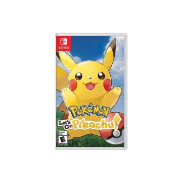 Imagem de Pokémon Lets Go Pikachu Nintendo Switch Lacrado