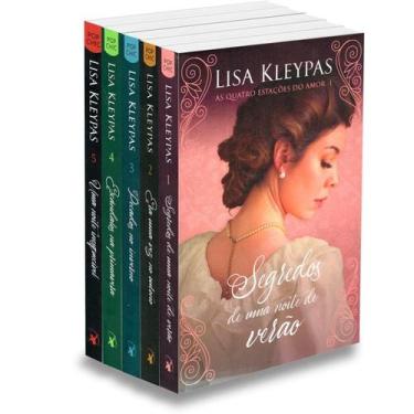 Imagem de Kit Segredos de Uma Noite de Verão - 5 Livros Novos - EDITORA ARQUEIRO