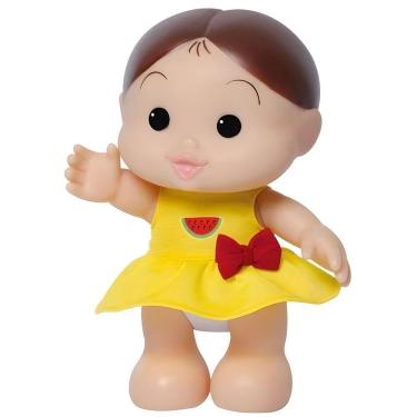 Imagem de Boneca Magali Turma Da Mônica Iti Malia Brinquedo Infantil BabyBrink 