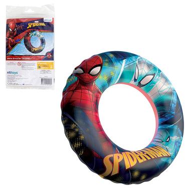 Imagem de BOIA INFLÁVEL DE CINTURA INFANTIL HOMEM-ARANHA/SPIDER-MAN 56CM