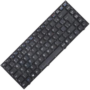 Imagem de Teclado mBook para Sony Vaio VPC-S13BFX VPC-S13BFX/B Layout BR