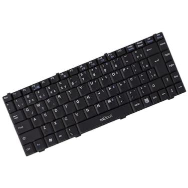 Imagem de Teclado mBook Notebook Itautec W7650 W7655 W7665 N8610 N8630