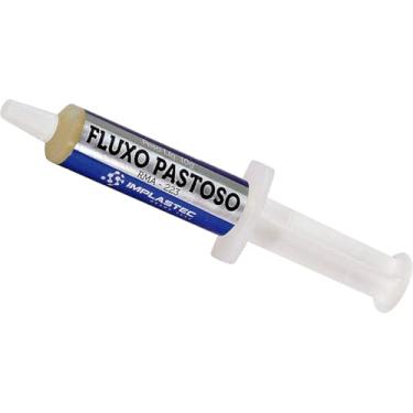 Imagem de Fluxo mBook de Solda em Pasta Implastec RMA 223 Seringa 10g