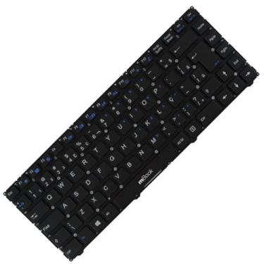 Imagem de Teclado mBook para Positivo Xs7410 Xs8210 Xs8320 Sem Moldura