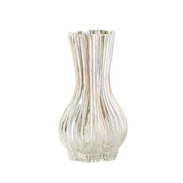 Imagem de Vaso de flores Vaso decorativo moderno para plantas, versátil e elegante para decoração