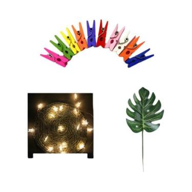 Imagem de Estante De Parede Decorativa Em Grelha De Ferro Para Exibição De Arte 