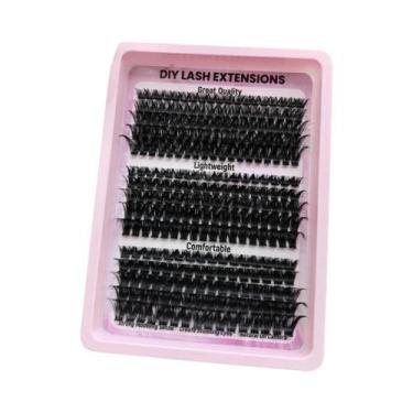 Imagem de Cílios Postiços De Volume Individual Mistos Em Bandeja, Cílios De Visó